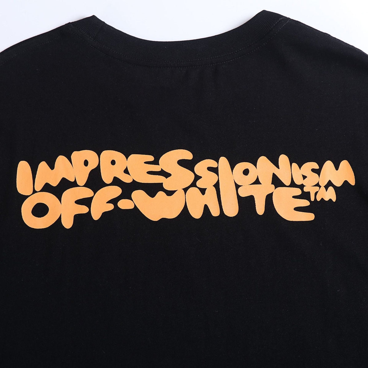 OFF-WHITE™ Gradient Cartoon Logo T-Shirt