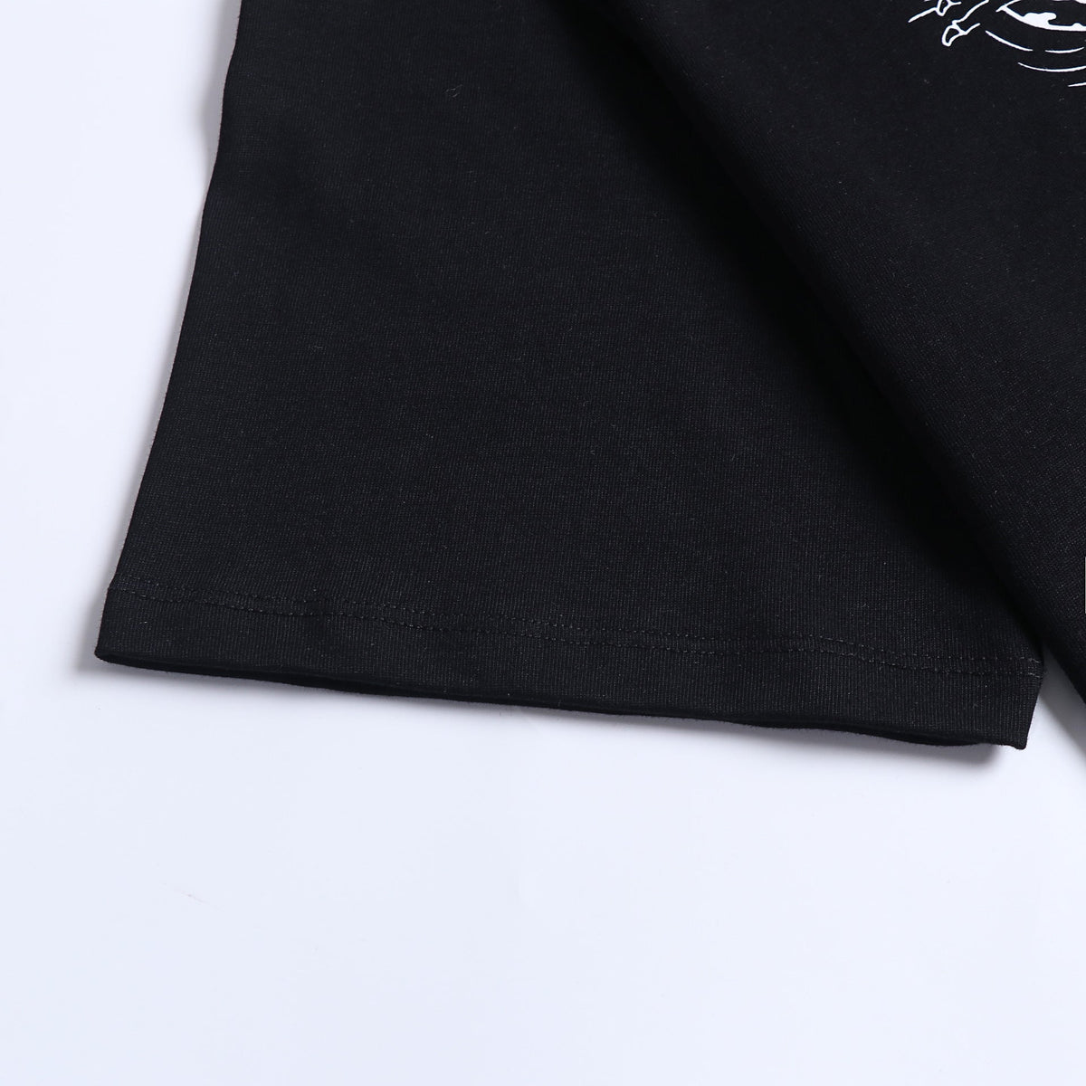 OFF-WHITE™ Gradient Cartoon Logo T-Shirt