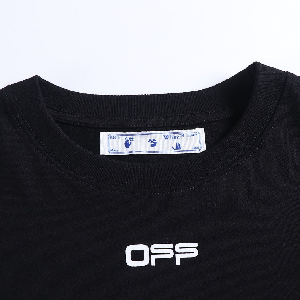 OFF-WHITE™ Spring-Summer Mens Collection Graphic T-Shirt
