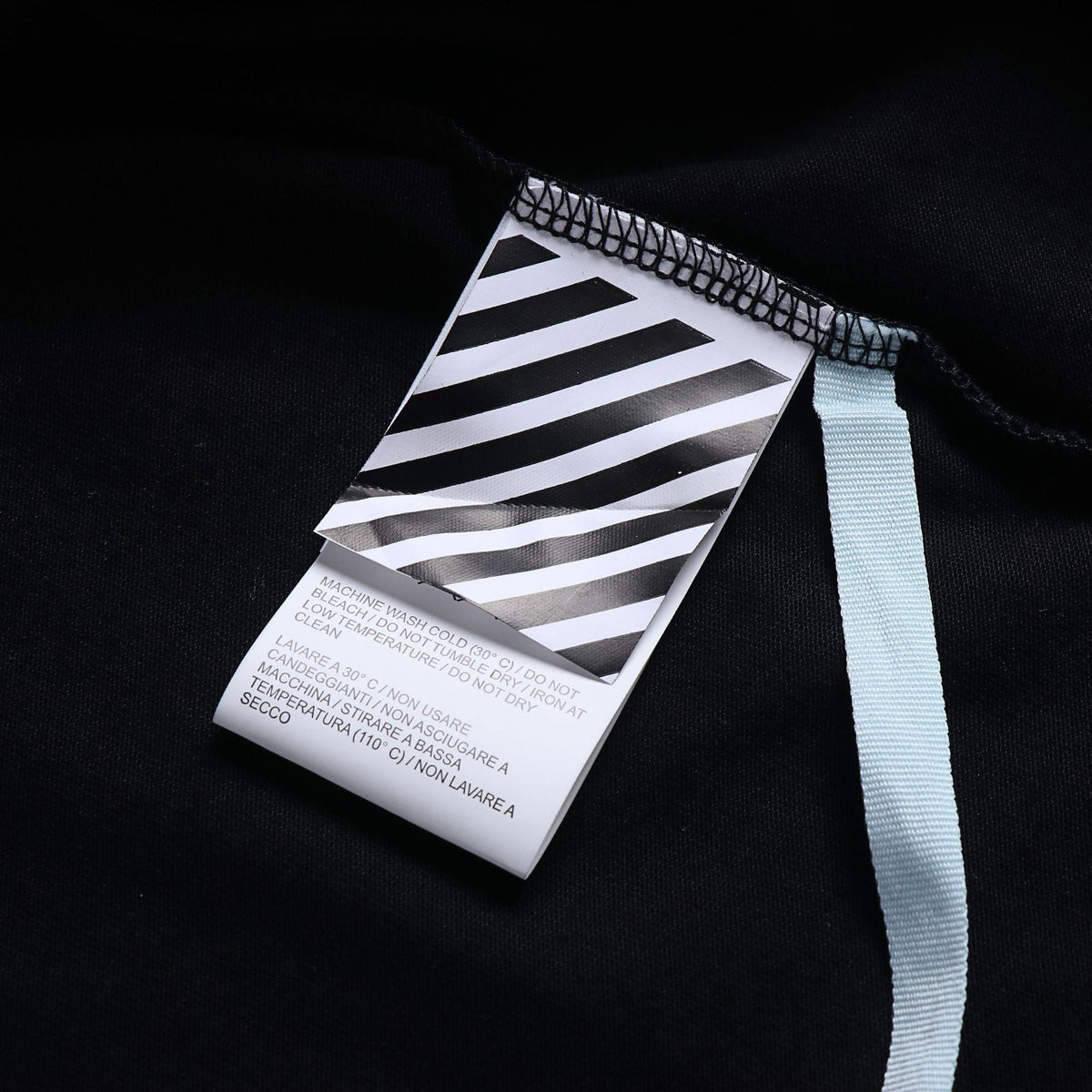 OFF-WHITE™ x Basquiat Graffiti Art Graphic T-Shirt