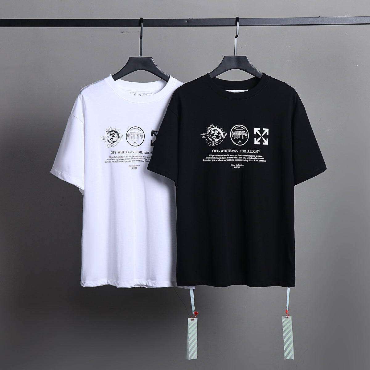 OFF-WHITE c/o Virgil Abloh™ Badge Graphic T-Shirt