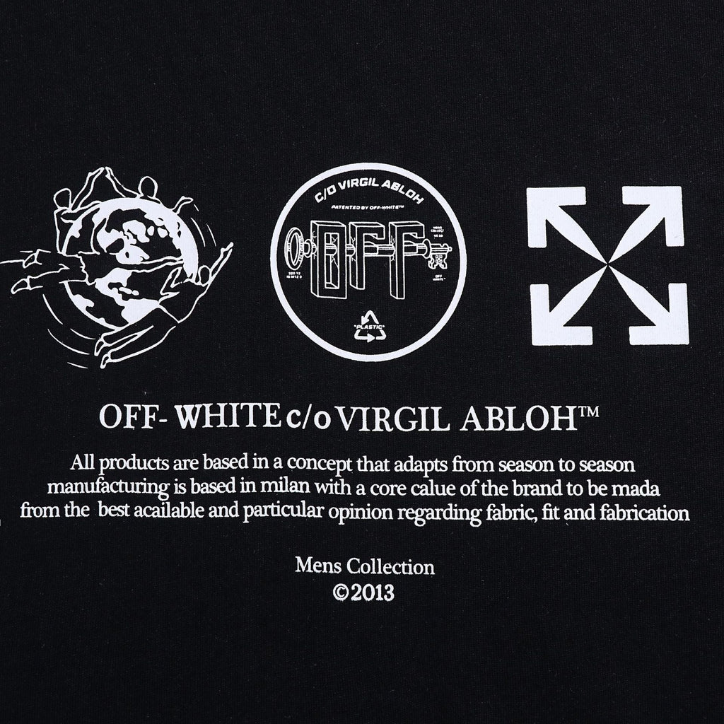 OFF-WHITE c/o Virgil Abloh™ Badge Graphic T-Shirt