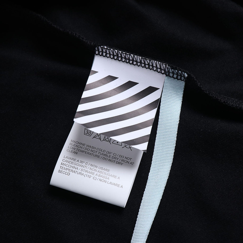 OFF-WHITE c/o Virgil Abloh™ Badge Graphic T-Shirt