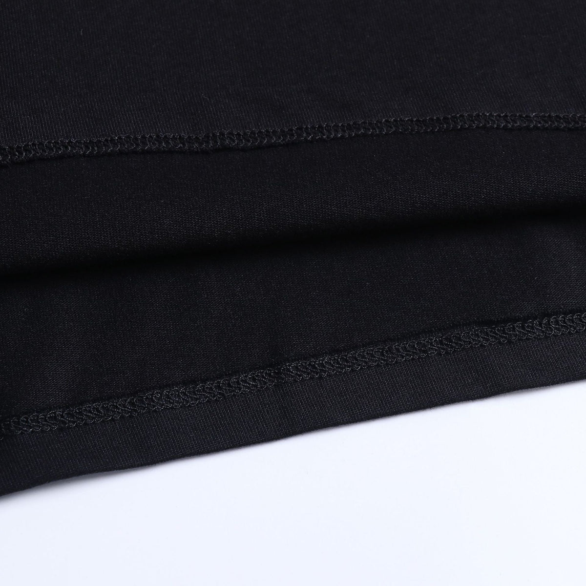 OFF-WHITE "No Fear" Flame Gothic Graphic T-Shirt