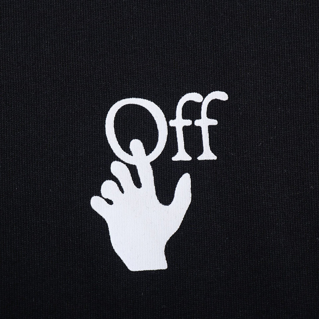 OFF-WHITE Spray Paint Arrow Graphic T-Shirt