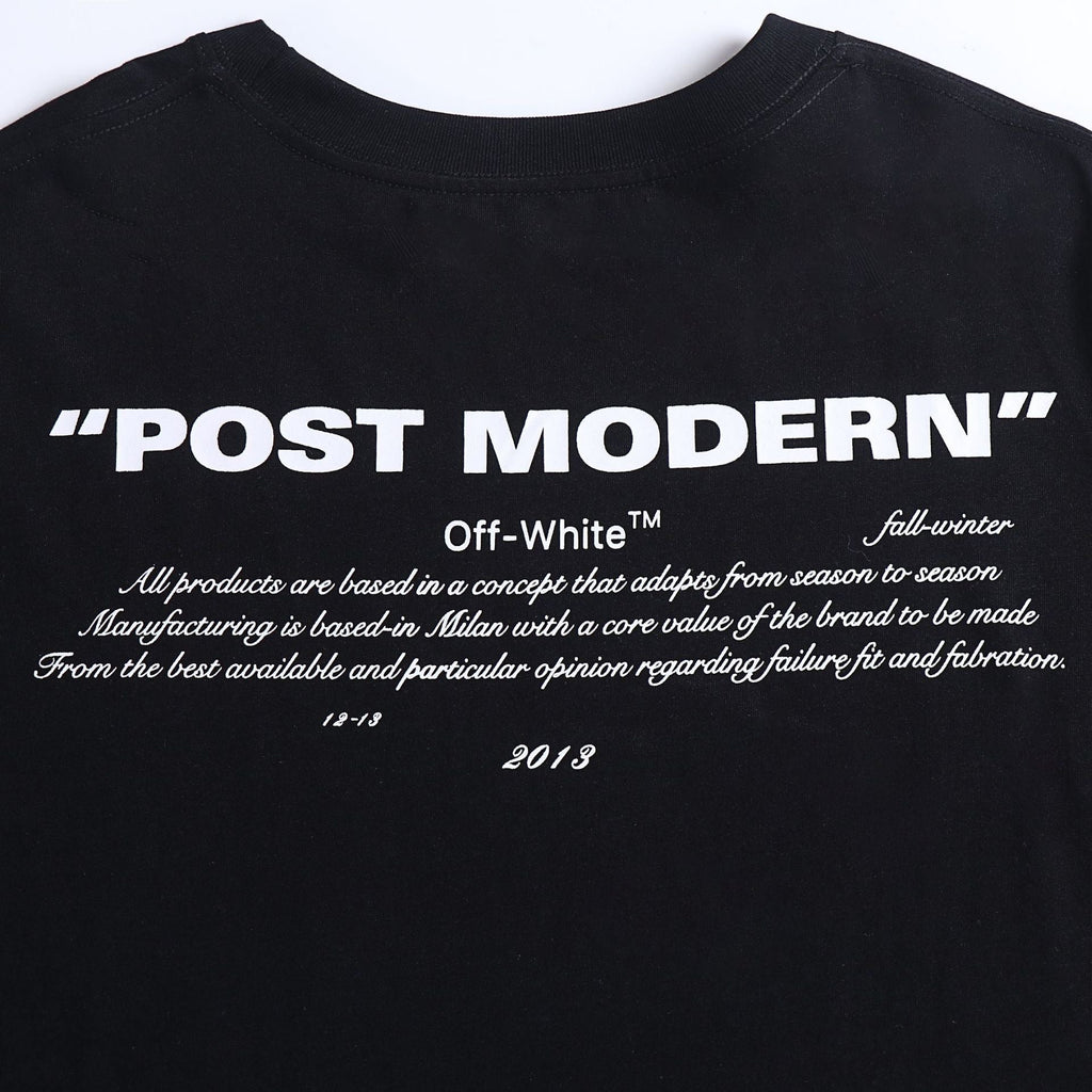 OFF-WHITE 'Evil Thoughts' Basquiat Skull Graphic T-Shirt