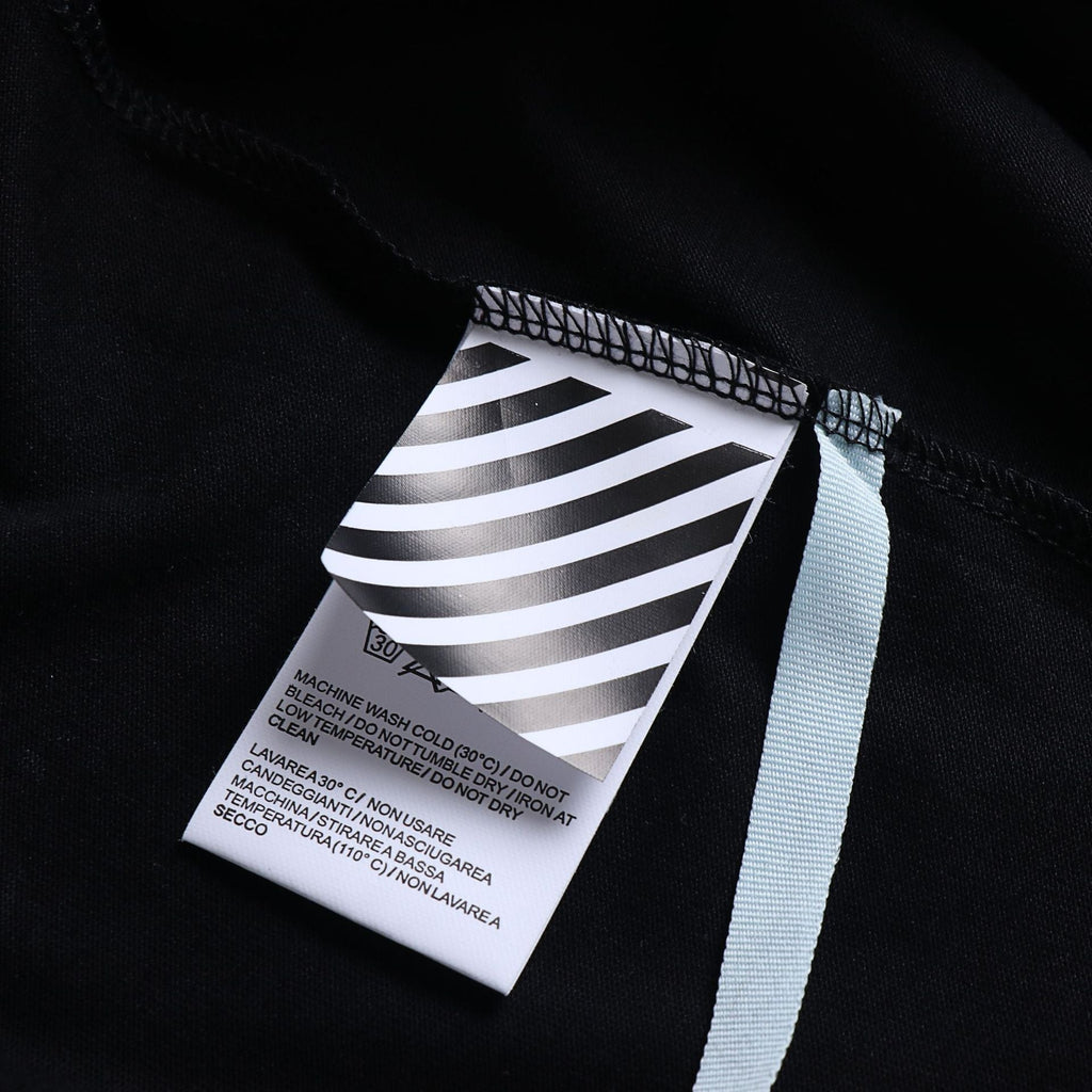 OFF-WHITE 'Evil Thoughts' Basquiat Skull Graphic T-Shirt