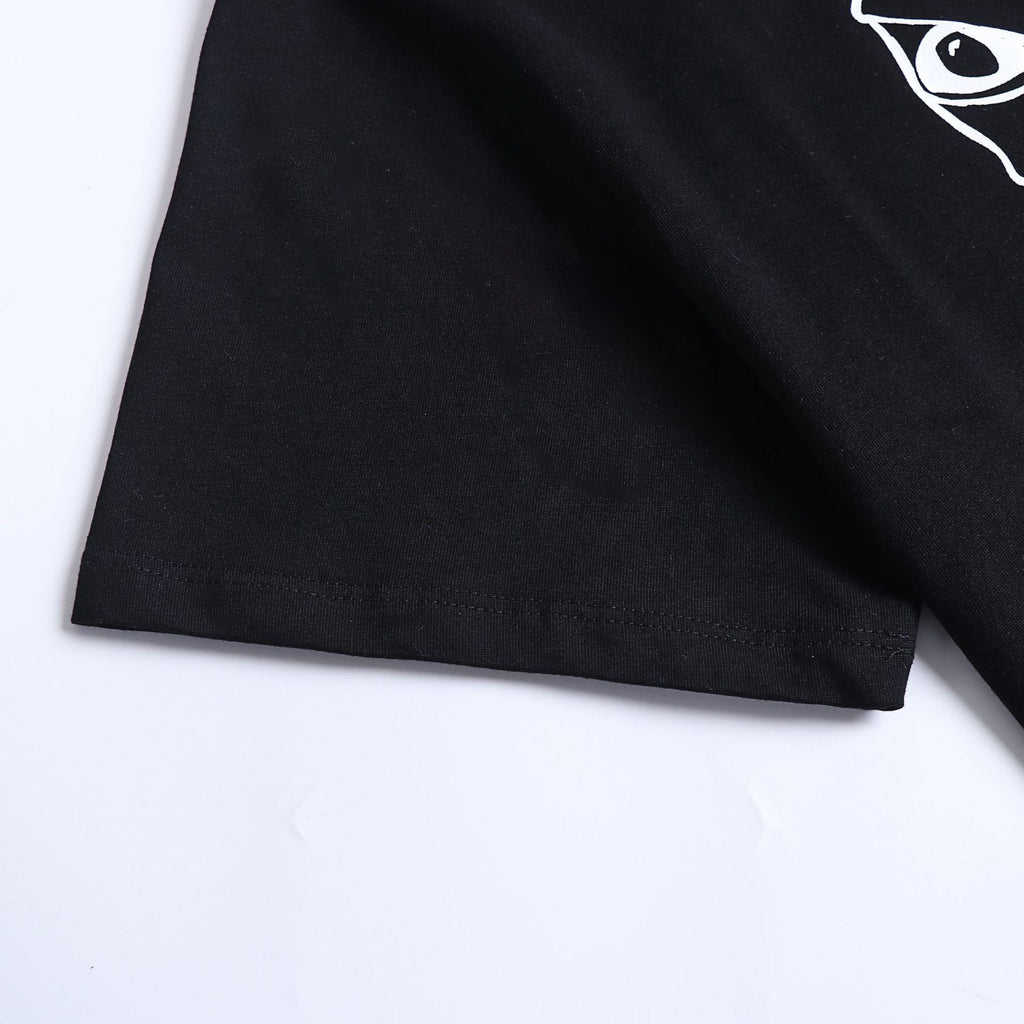 OFF-WHITE 'Evil Thoughts' Basquiat Skull Graphic T-Shirt