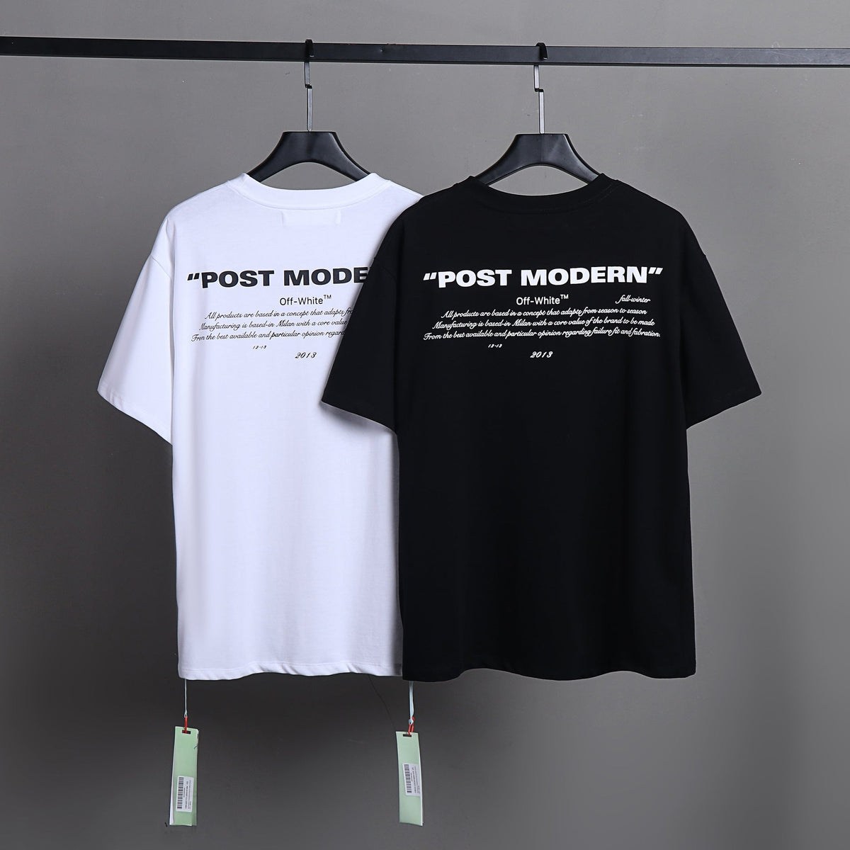 OFF-WHITE 'Evil Thoughts' Basquiat Skull Graphic T-Shirt