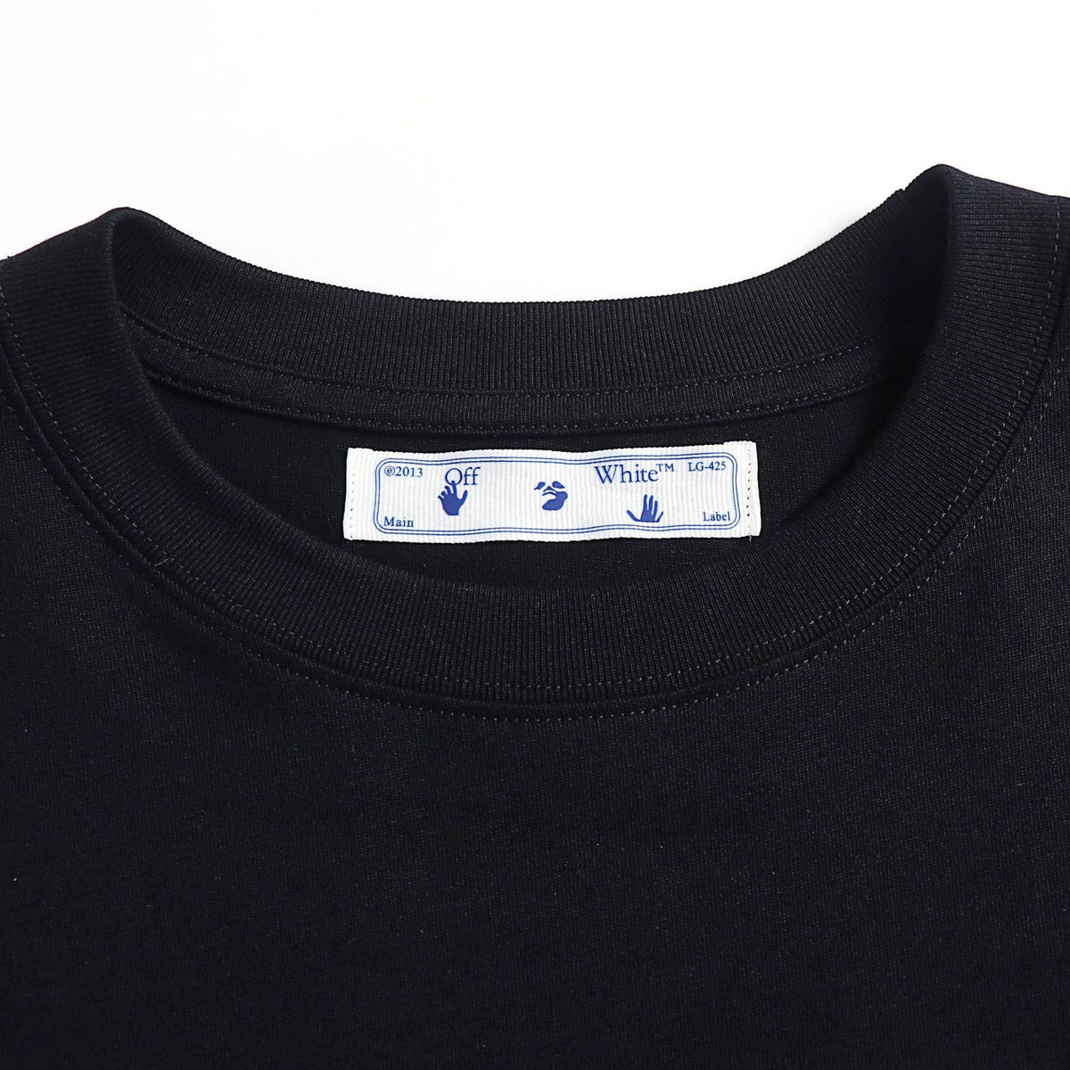 OFF-WHITE Floral Arrow Graphic T-Shirt
