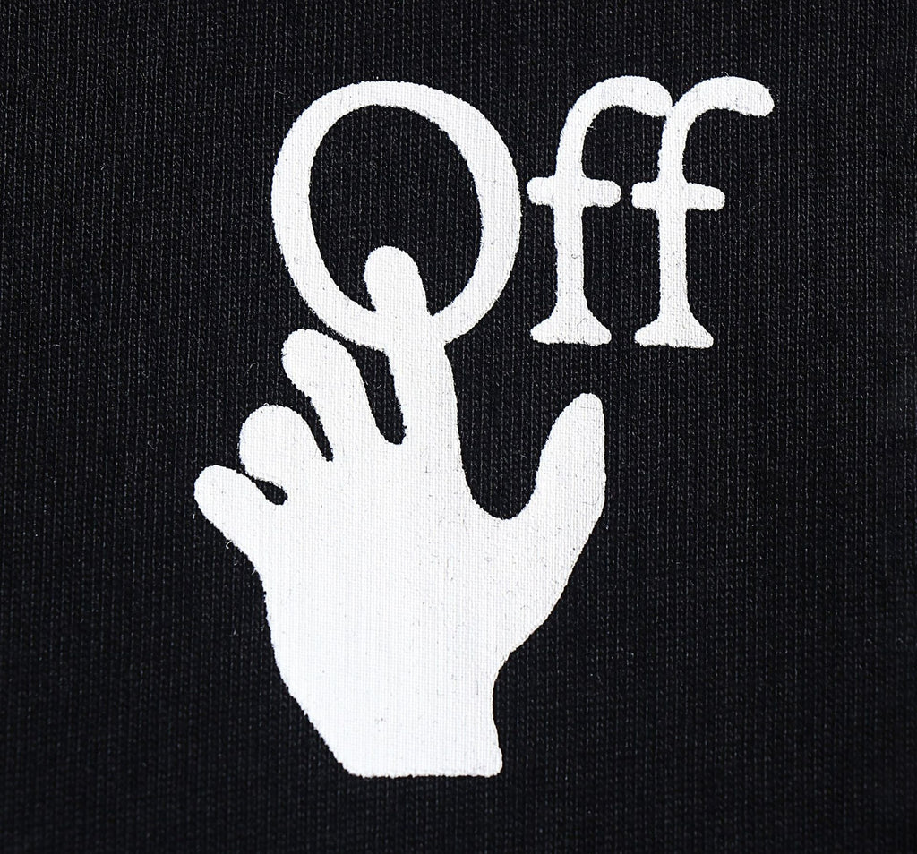 OFF-WHITE Floral Arrow Graphic T-Shirt
