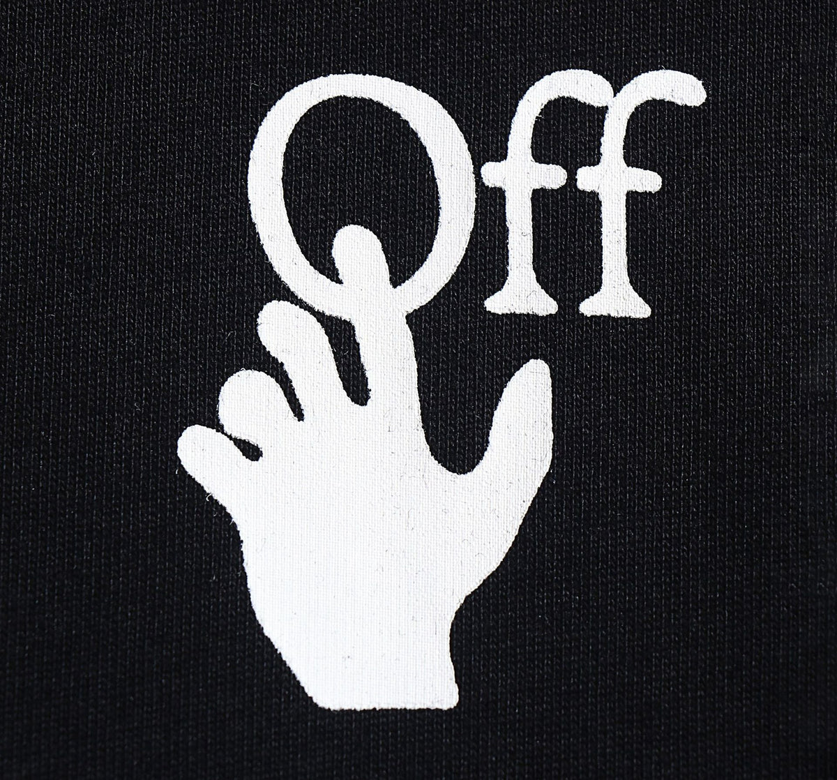 OFF-WHITE Floral Arrow Graphic T-Shirt