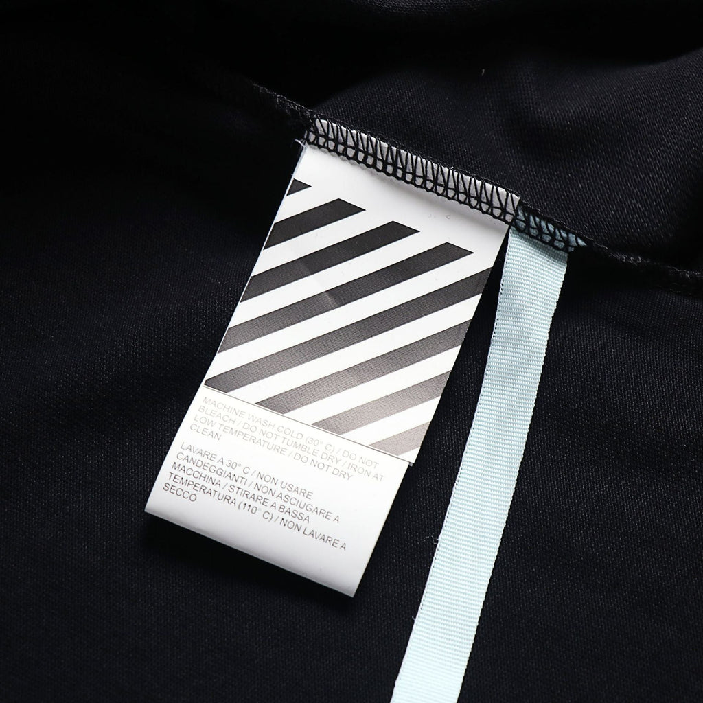 OFF-WHITE Floral Arrow Graphic T-Shirt