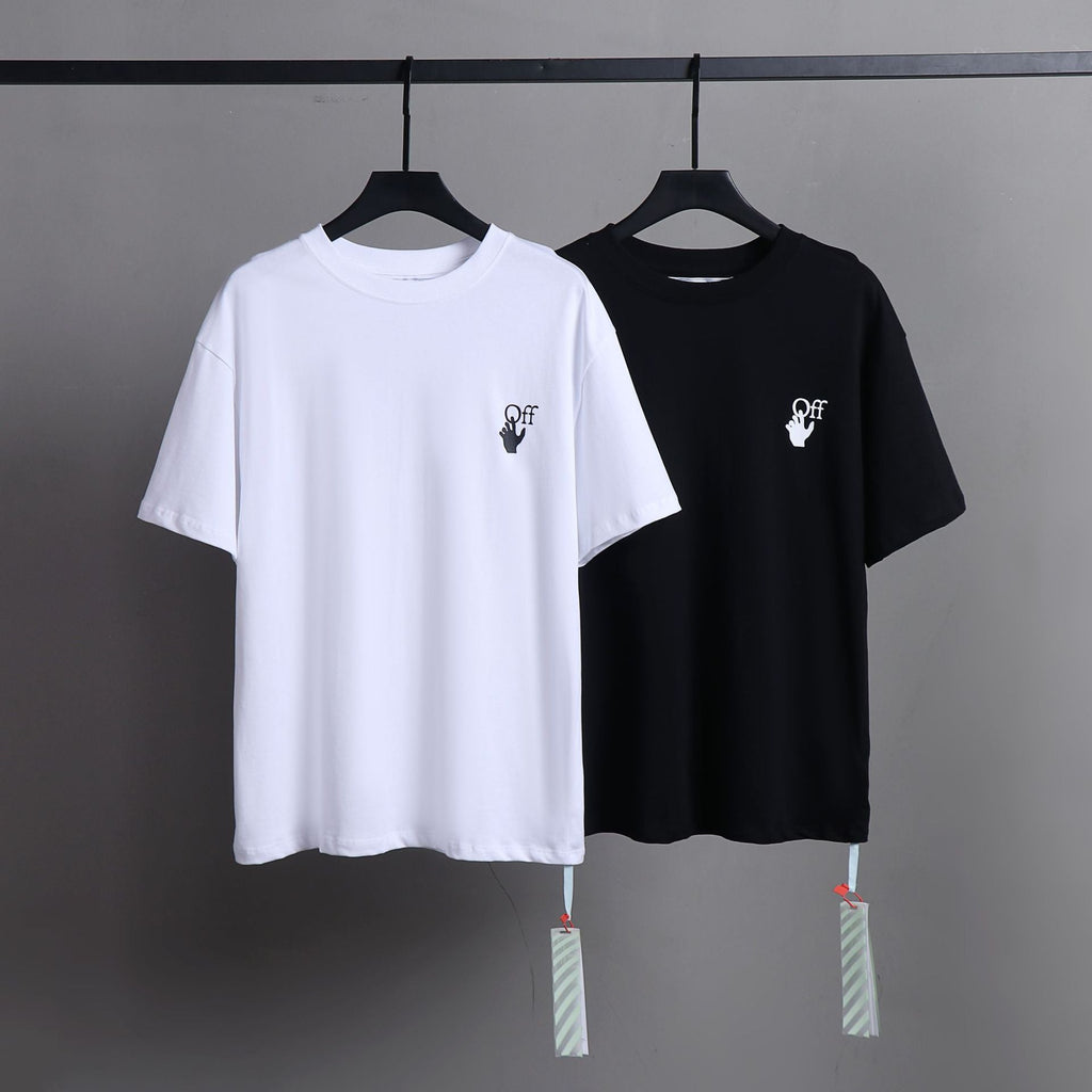OFF-WHITE Floral Arrow Graphic T-Shirt