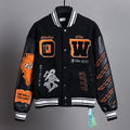 OFF WHITE Baseball Jacket – Premium Streetwear Layer