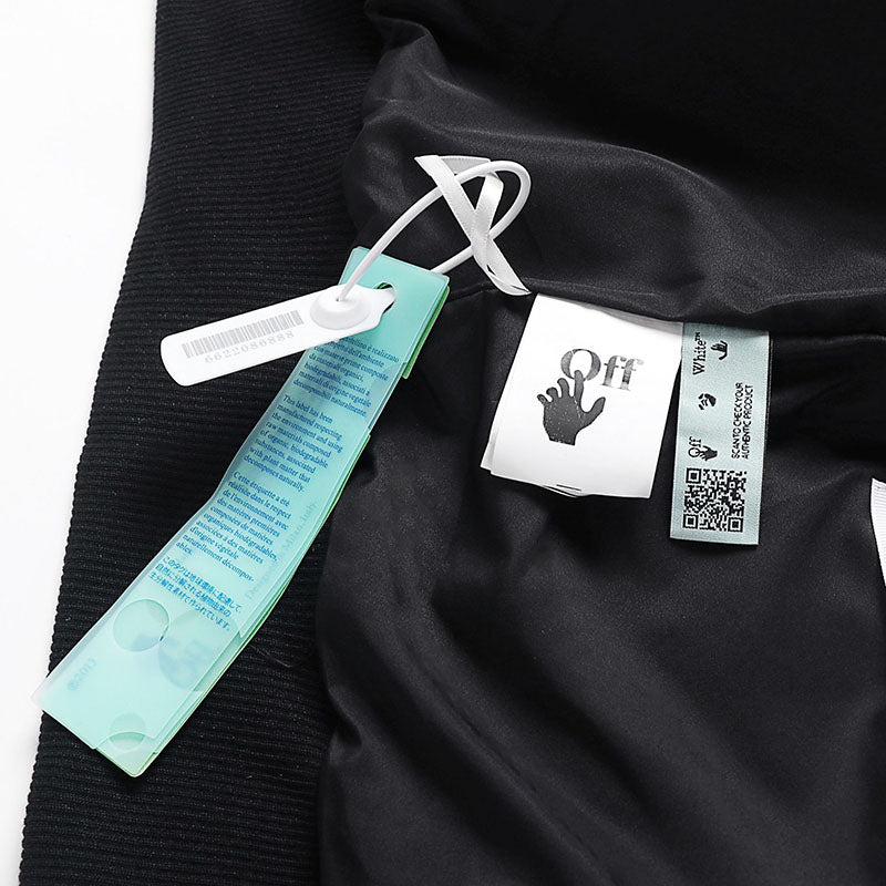 OFF WHITE Baseball Jacket – Premium Streetwear Layer