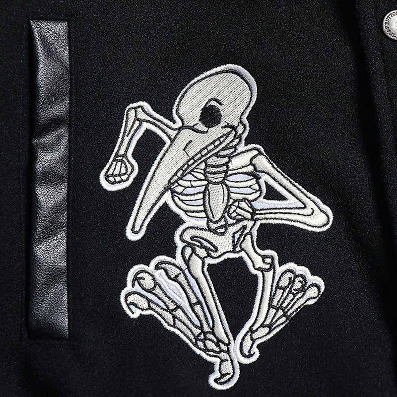 OFF WHITE Baseball Jacket – Premium Streetwear Layer
