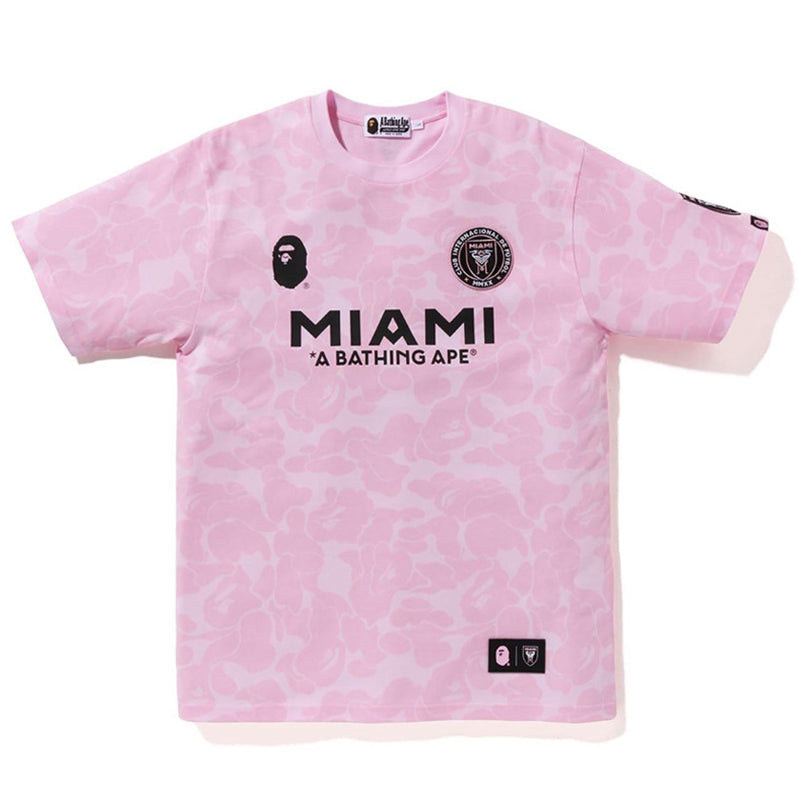BAPE x Miami Camo Sports Tee