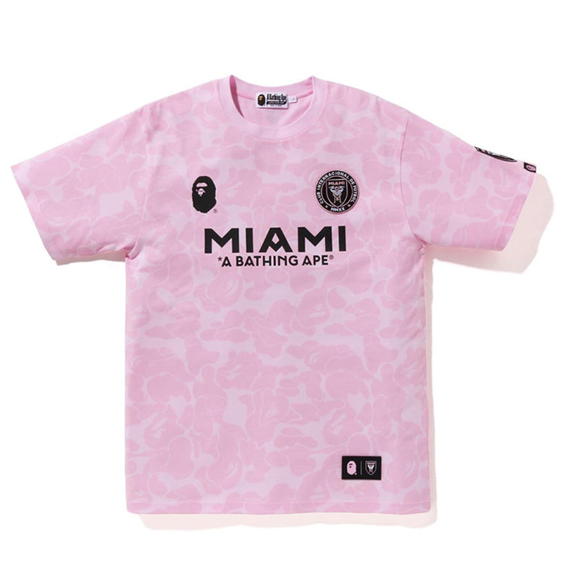 BAPE x Miami Camo Sports Tee