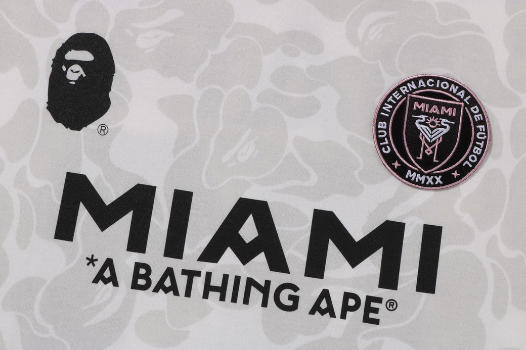BAPE x Miami Camo Sports Tee