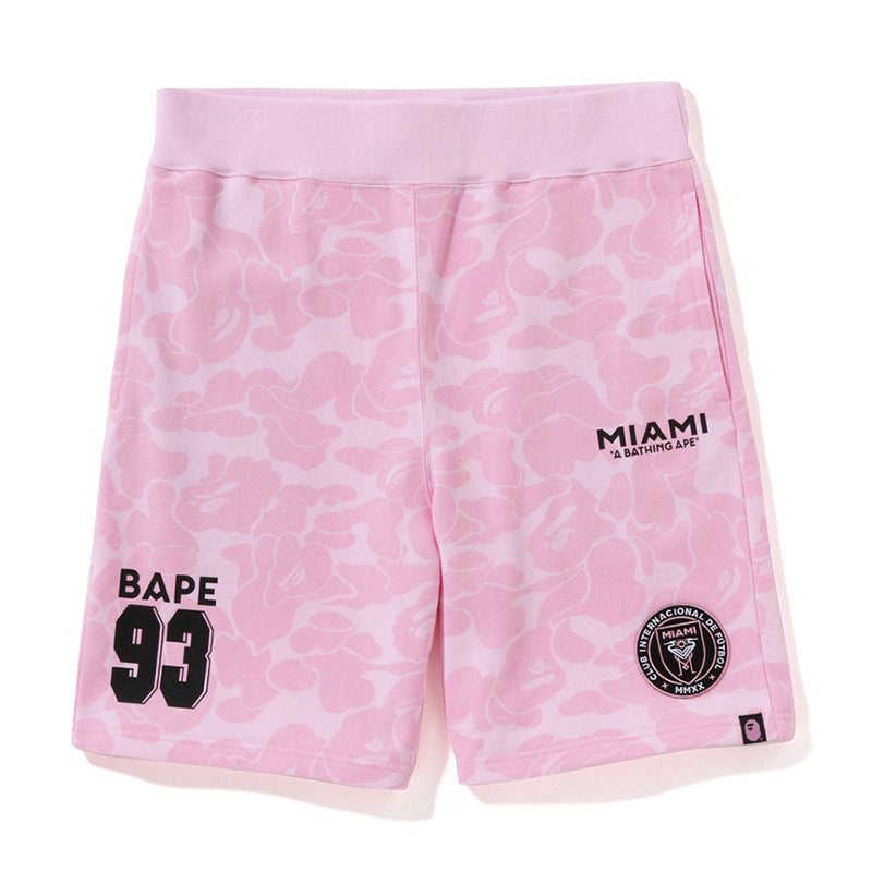 BAPE x Miami Camo Casual Shorts