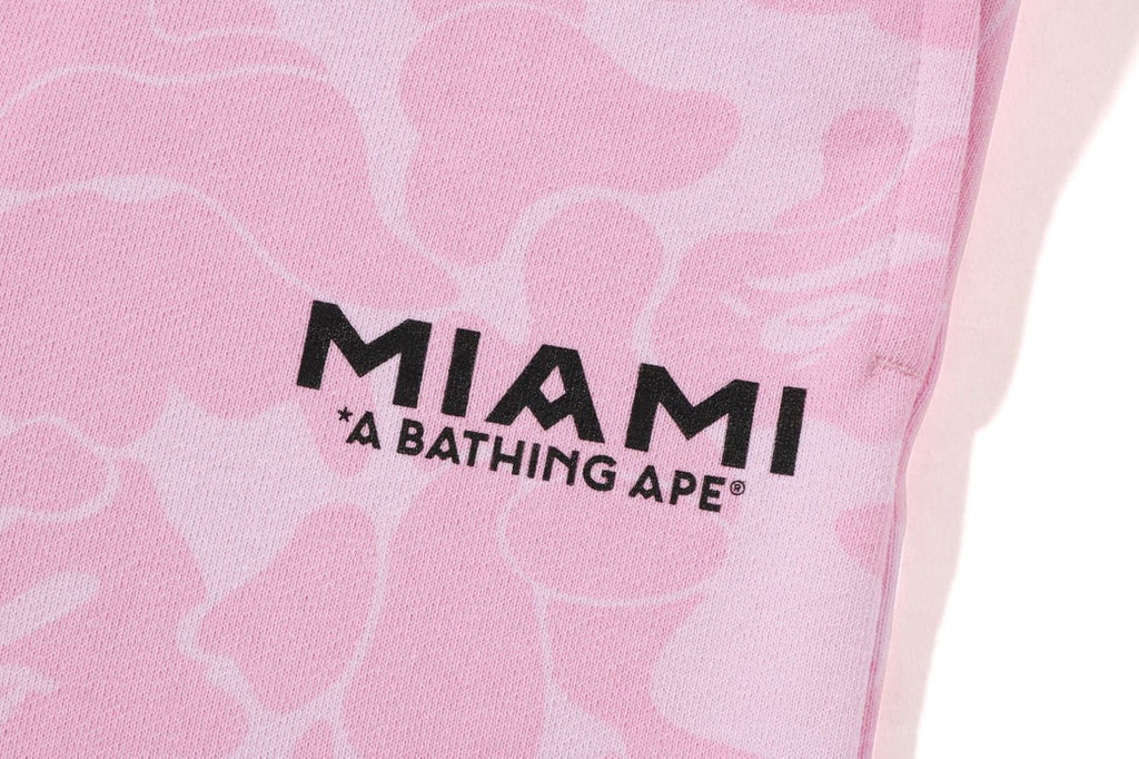 BAPE x Miami Camo Casual Shorts