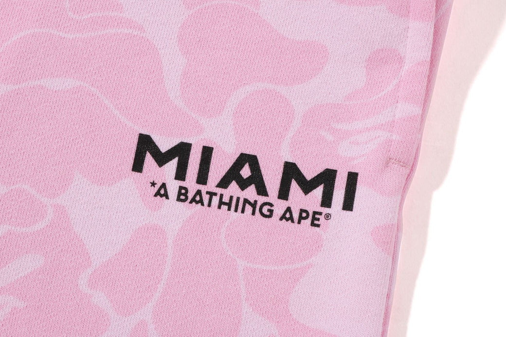 BAPE x Miami Camo Casual Shorts