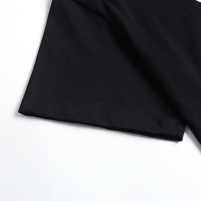 OFF-WHITE Slim Fit 'Kiss' Graphic Print T-Shirt