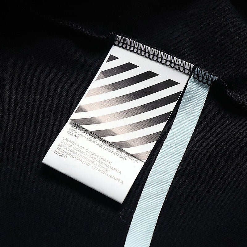 OFF-WHITE Slim Fit 'Kiss' Graphic Print T-Shirt