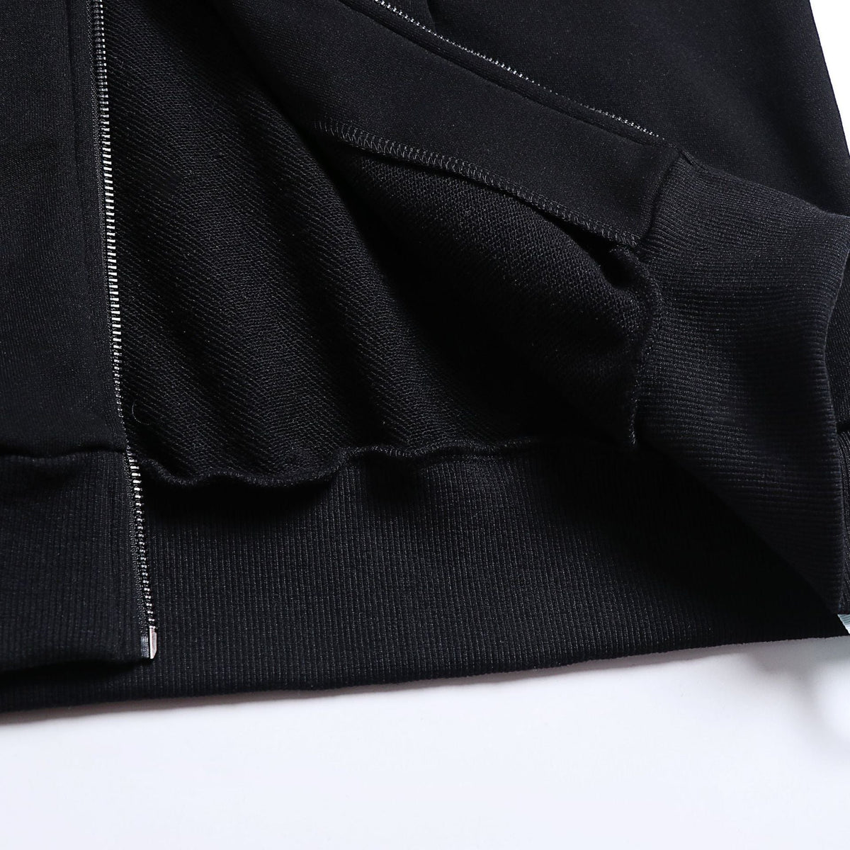 Off-White Chain Arrow Zip Hoodie – Black Fleece