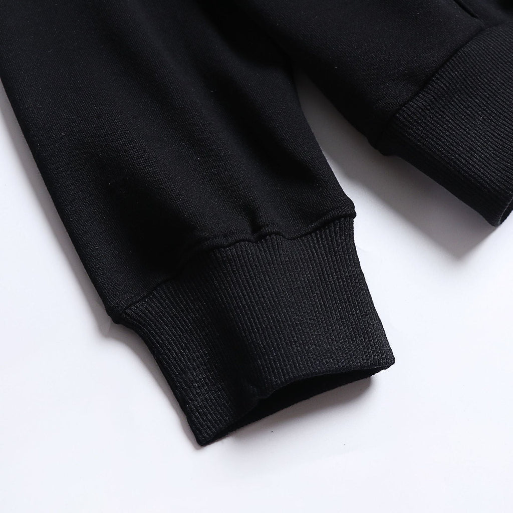 Off-White Chain Arrow Zip Hoodie – Black Fleece