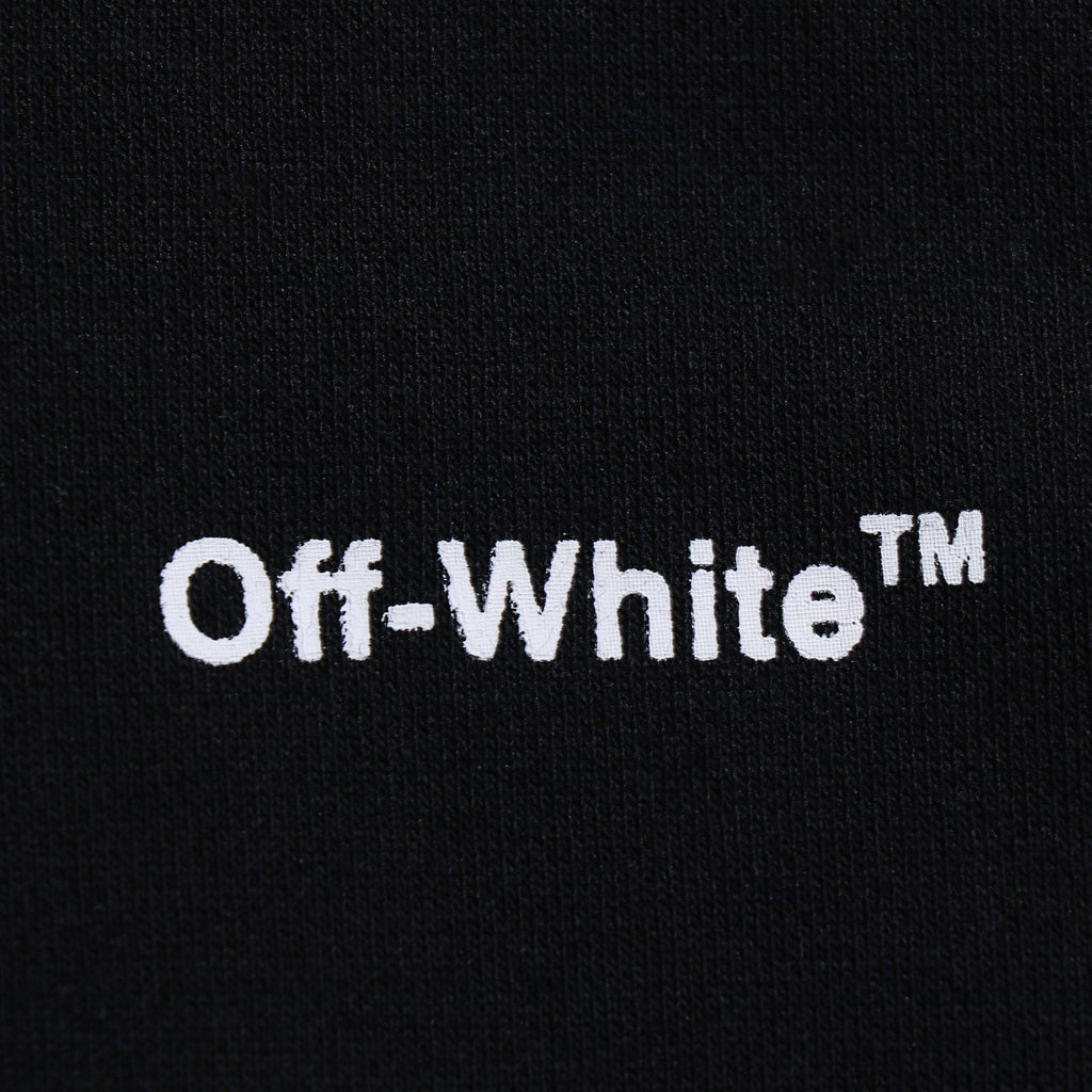 Off-White Zip-Up Hoodie — 100% Cotton Fleece