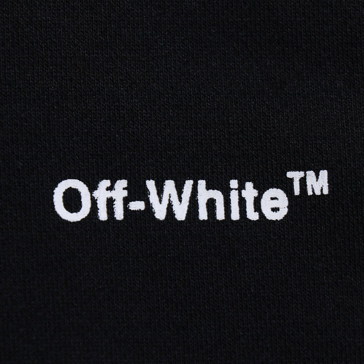 Off-White Zip-Up Hoodie — 100% Cotton Fleece