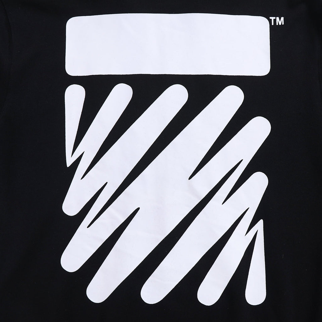 Off-White Zip-Up Hoodie — 100% Cotton Fleece