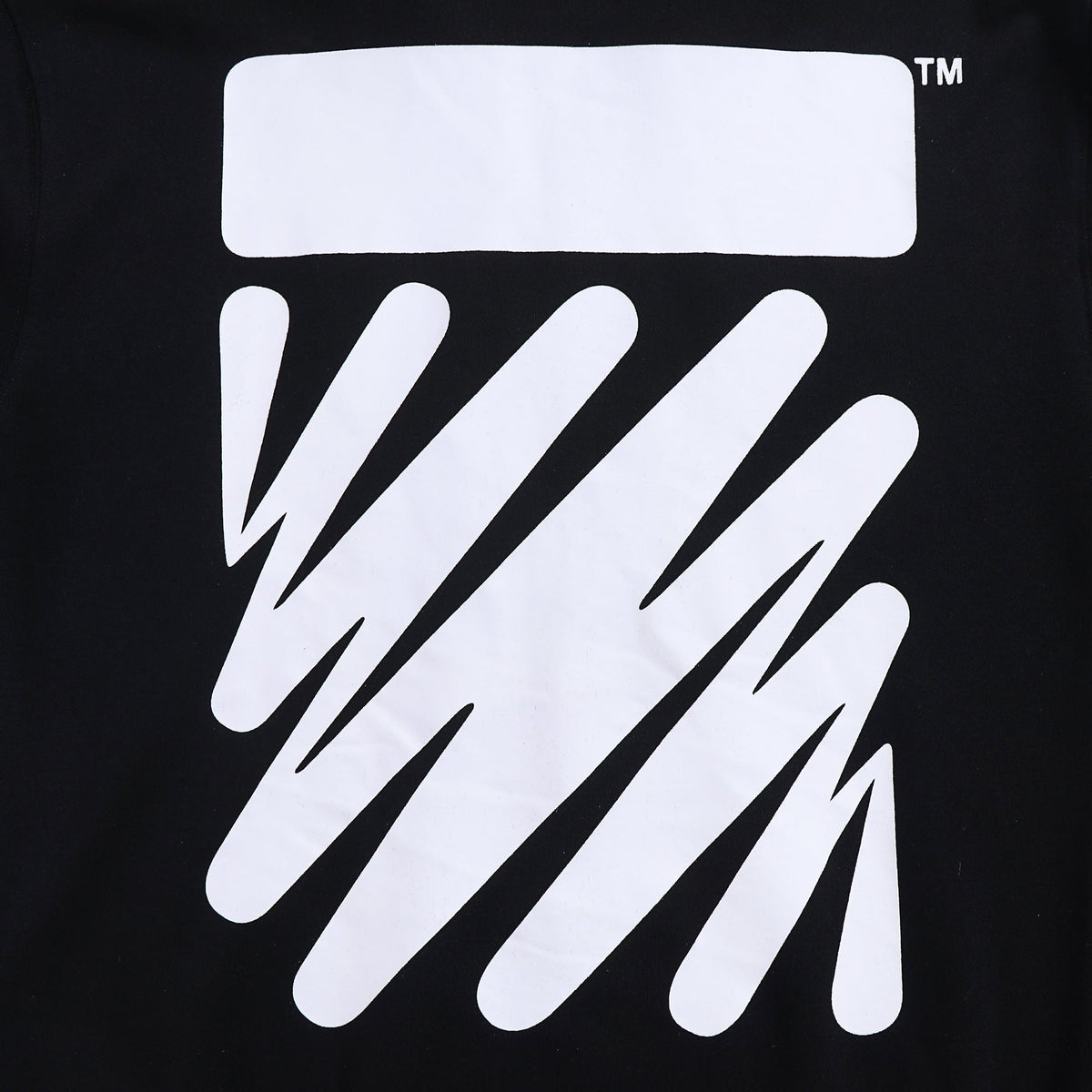 Off-White Zip-Up Hoodie — 100% Cotton Fleece