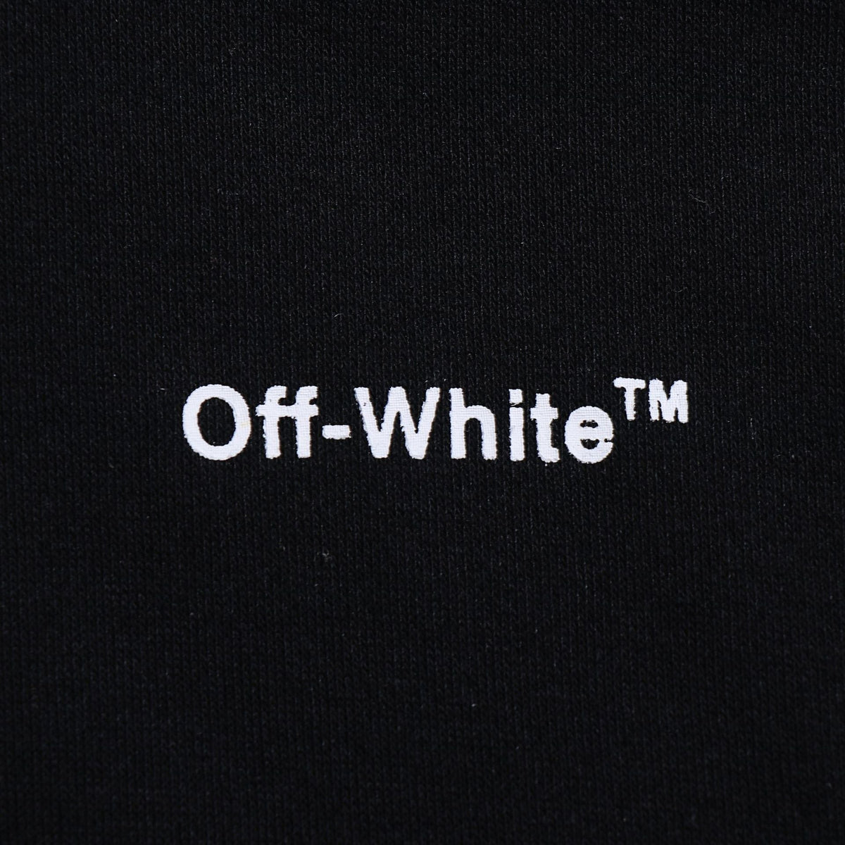 Off-White Chain Arrow Hoodie – Pullover Fleece