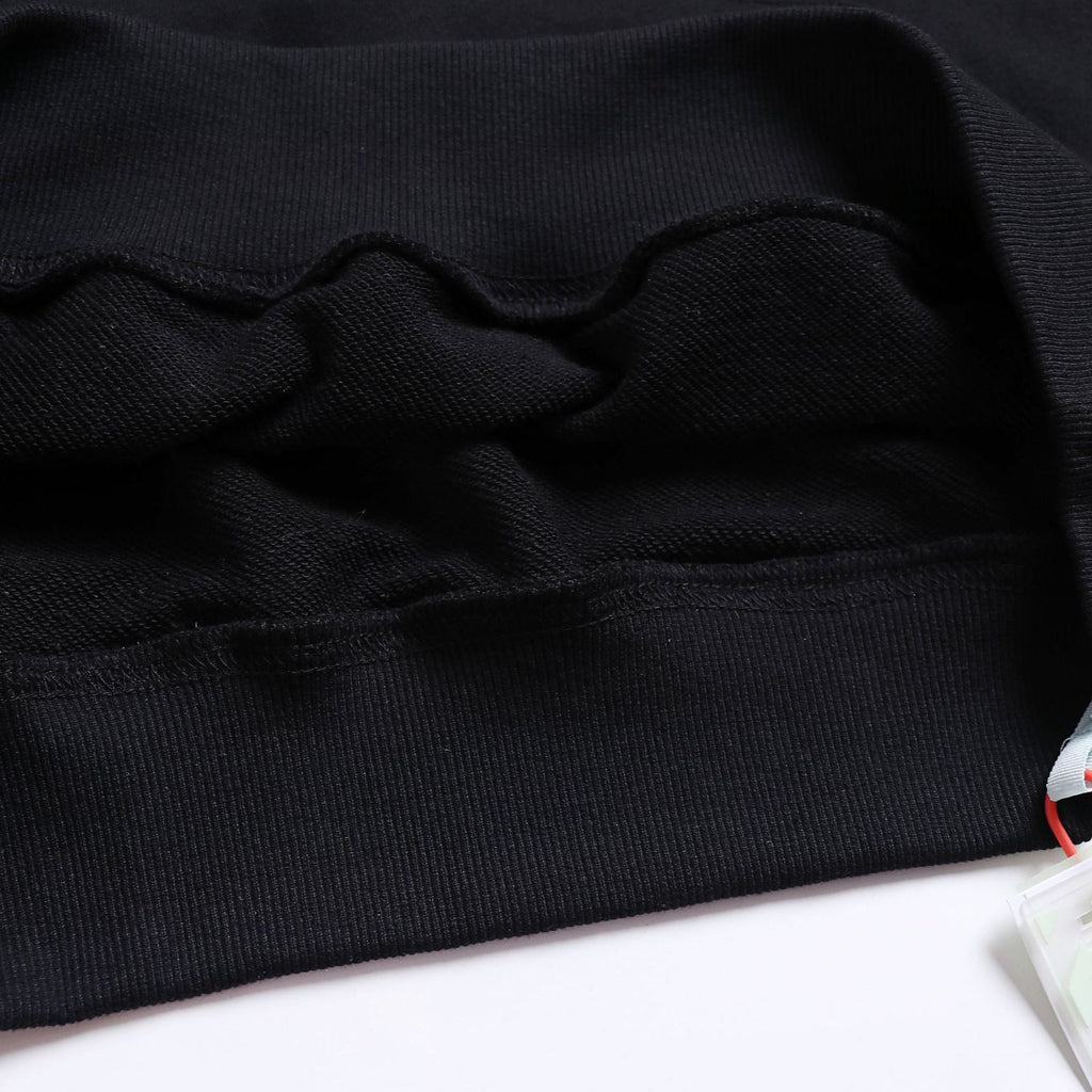 Off-White Chain Arrow Hoodie – Pullover Fleece