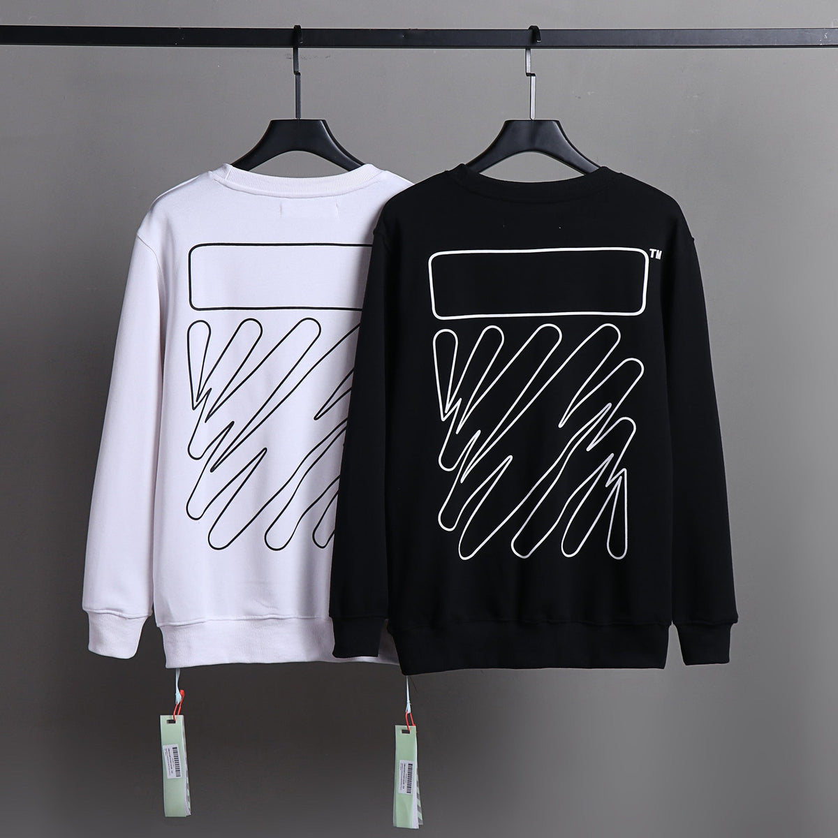 Off-White Classic Crewneck Sweatshirt