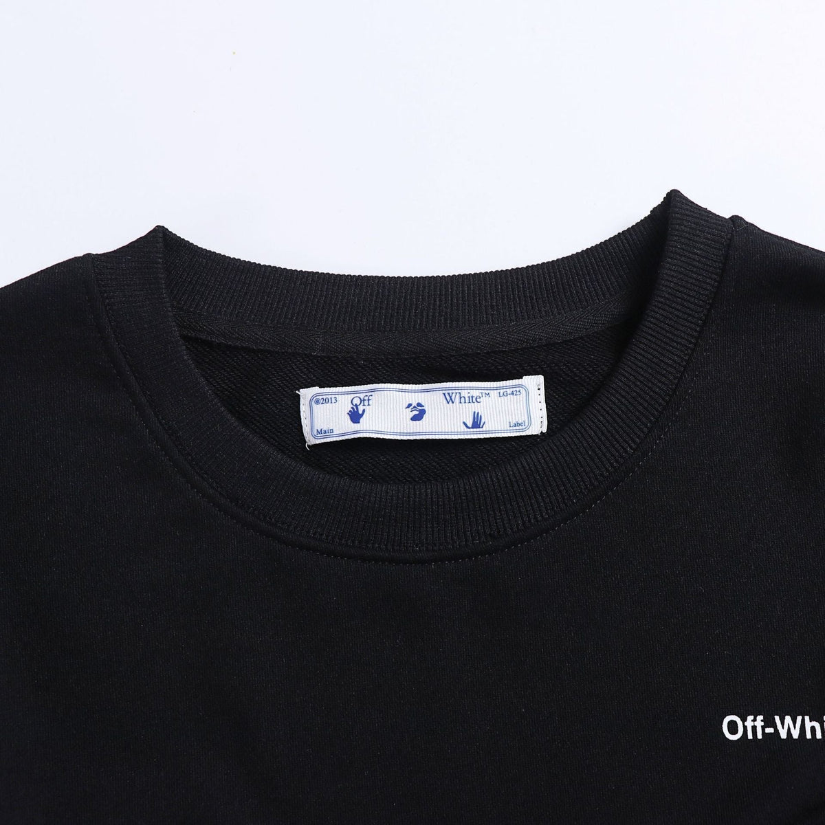 Off-White Classic Crewneck Sweatshirt