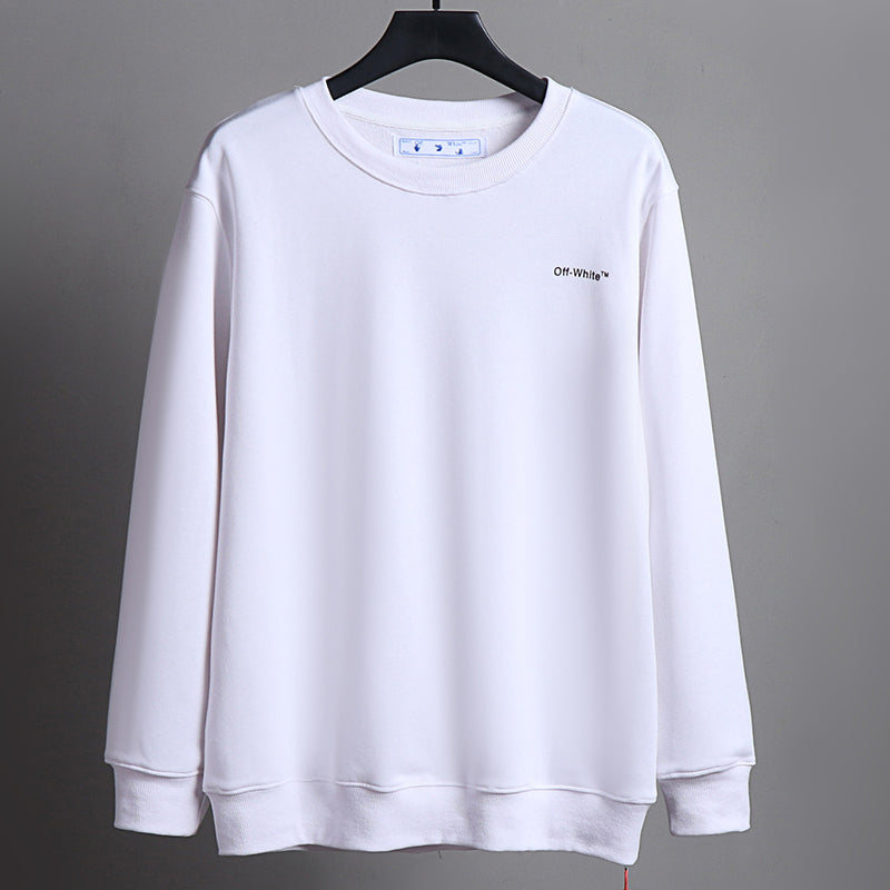 Off-White Premium Fleece Crewneck Sweatshirt