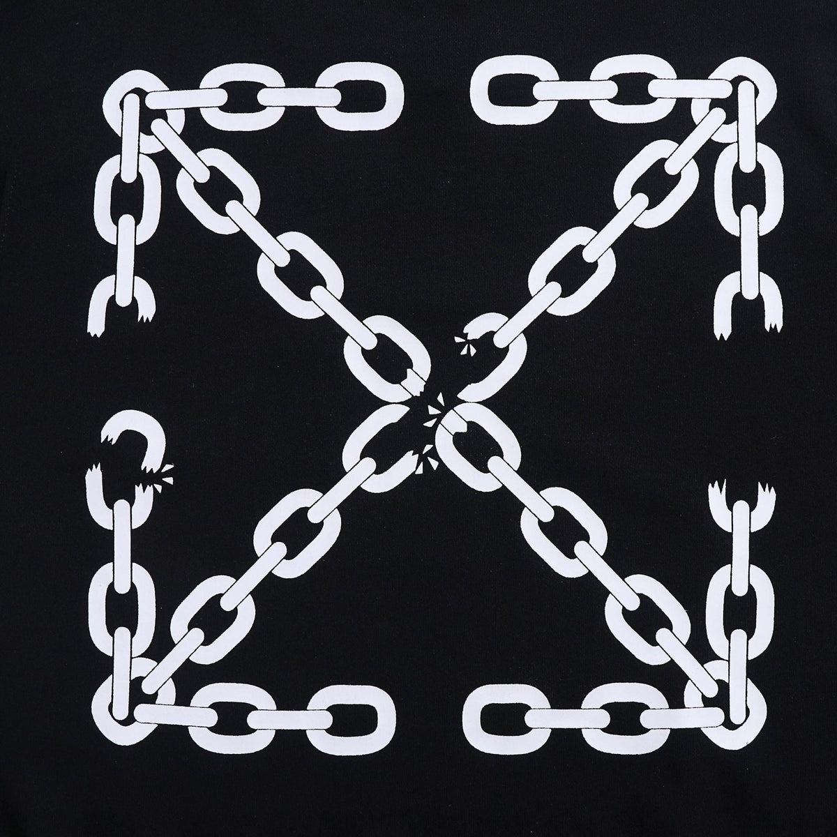 Off-White Premium Fleece Crewneck Sweatshirt