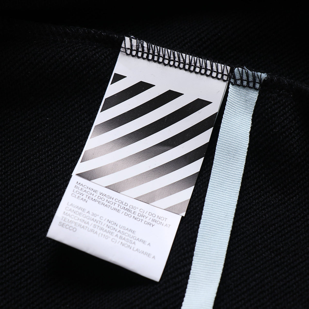 Off-White Premium Fleece Crewneck Sweatshirt