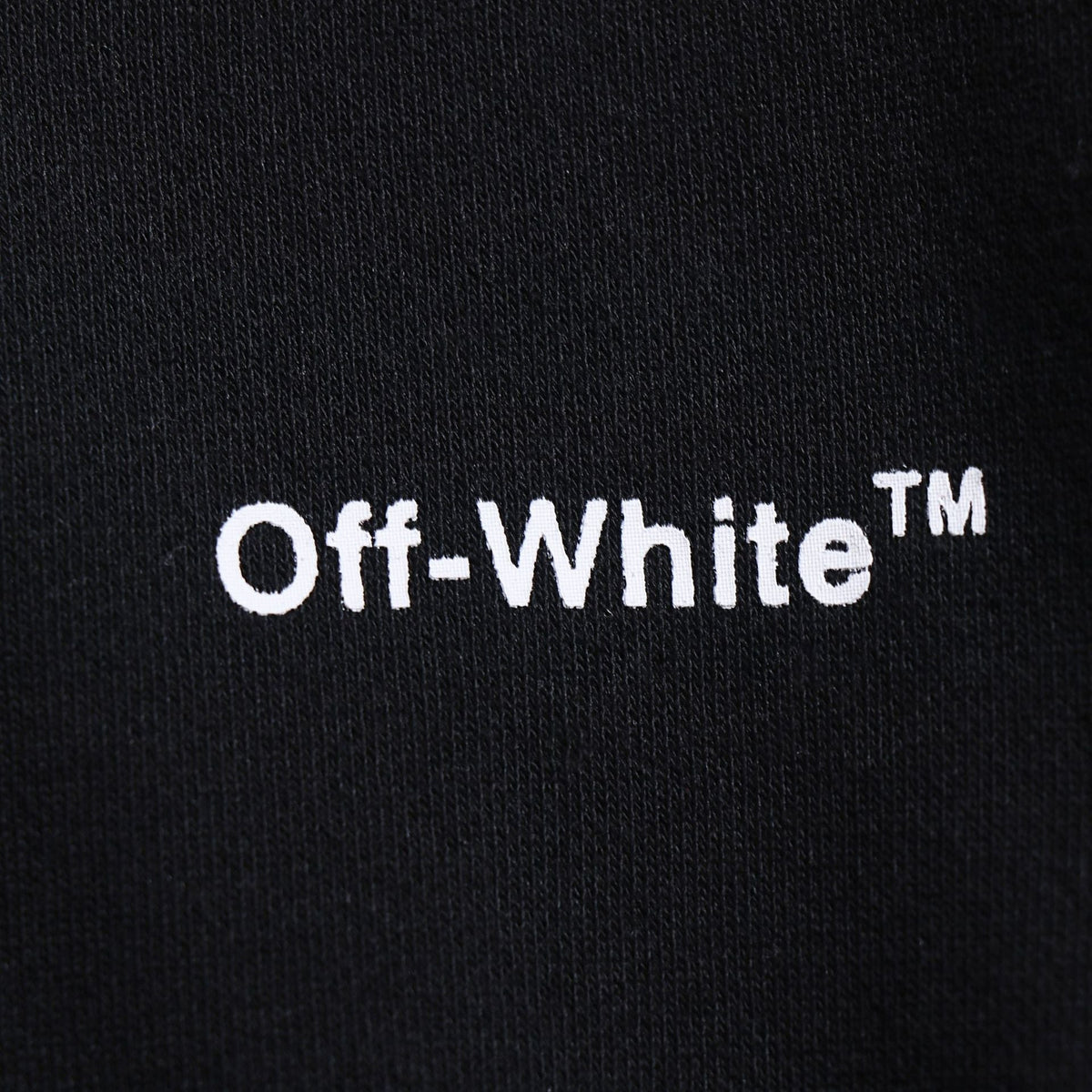 Off-White Premium Fleece Crewneck Sweatshirt