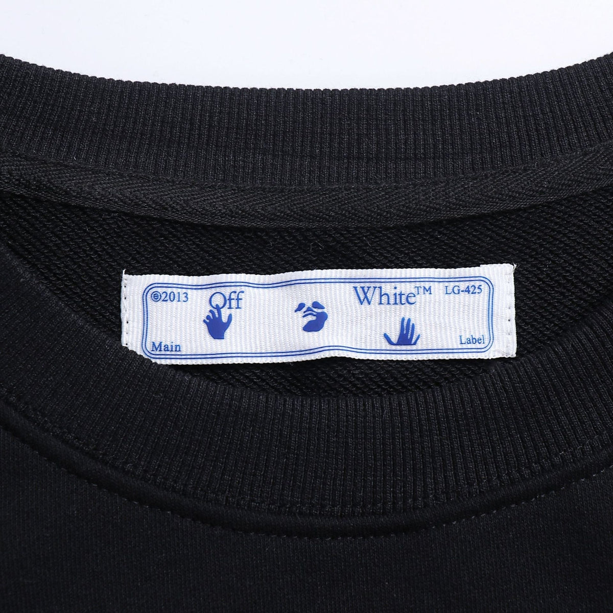 Off-White Premium Fleece Crewneck Sweatshirt