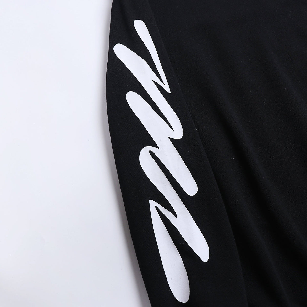 Off-White Oversized Fleece Crewneck Sweatshirt