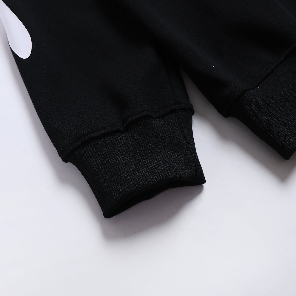 Off-White Oversized Fleece Crewneck Sweatshirt