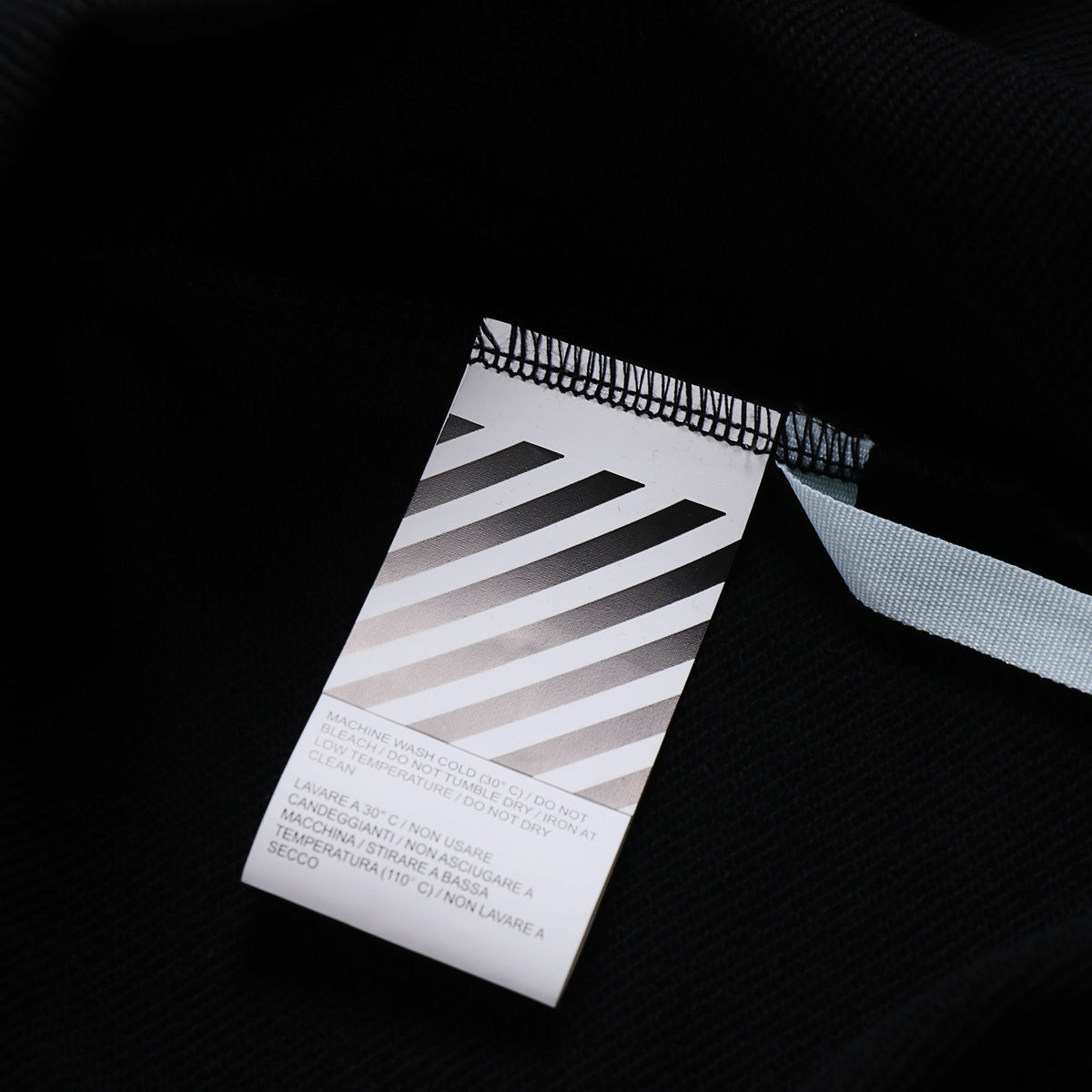 Off-White Oversized Fleece Crewneck Sweatshirt