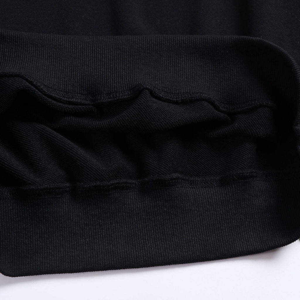 Off-White Oversized Fleece Crewneck Sweatshirt