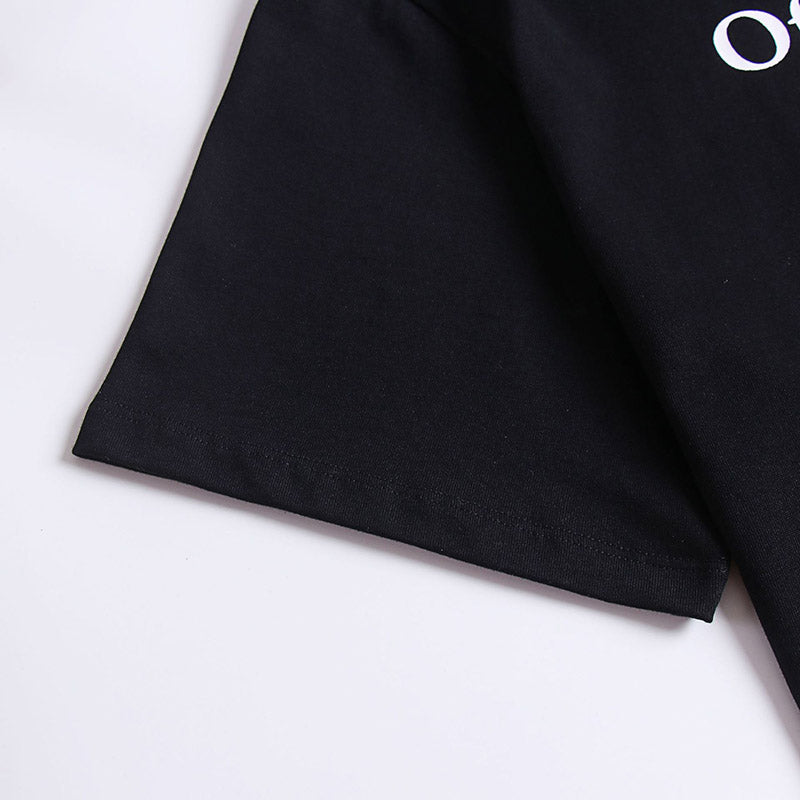 OFF-WHITE "Paper Clip" Arrow Graphic T-Shirt