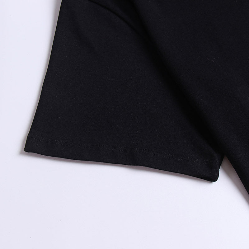 OFF-WHITE "Red Brushstroke" Arrow Graphic T-Shirt